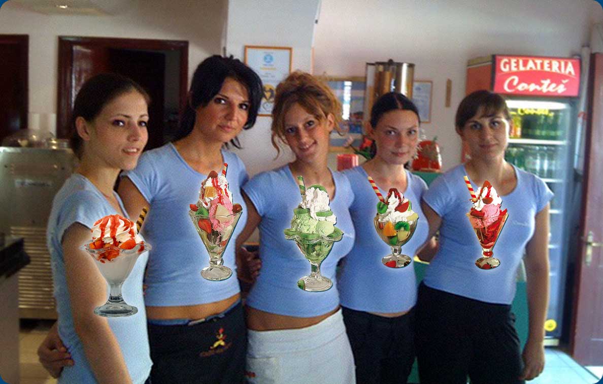 Gelateria Conteš